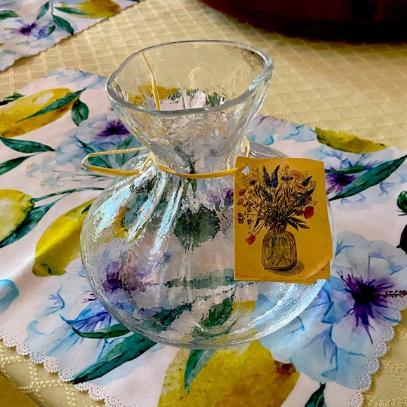 Vintage SEA GLASBRUK AB Kosta Sweden vase - Picture 2 of 6